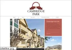 Sites similar to cambridgeparkvilla.com