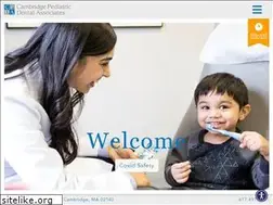 Sites similar to cambridgepediatricdental.com