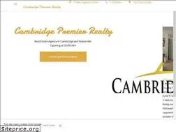Sites similar to cambridgepremierrealty.net