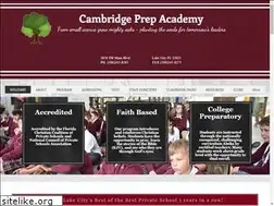Sites similar to cambridgeprepacademy.org