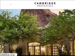 Sites similar to cambridgeproperties.com