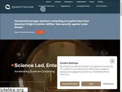 Sites similar to cambridgequantum.com