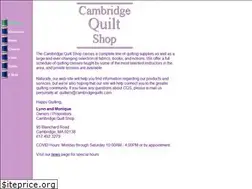 Sites similar to cambridgequilts.com