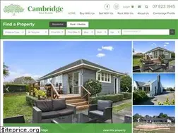 Sites similar to cambridgerealestate.co.nz