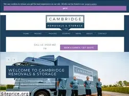 Sites similar to cambridgeremovalsandstorage.co.uk