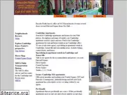 Sites similar to cambridgerentalapartments.com