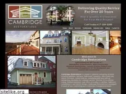 Sites similar to cambridgerestorations.com