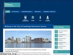 Sites similar to cambridgeretirementma.gov