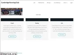 Sites similar to cambridgerunning.org