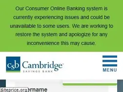 Sites similar to cambridgesavings.com