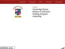 Sites similar to cambridgeschool.edu.in