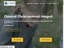 Sites similar to cambridgeschool.org