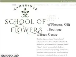 Sites similar to cambridgeschoolofflowers.com