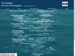 Sites similar to cambridgeschoolofnavigation.co.uk