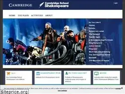 Sites similar to cambridgeschoolshakespeare.com