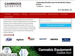 Sites similar to cambridgescientific.com