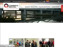 Sites similar to cambridgesheltercorp.ca