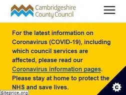 Sites similar to cambridgeshire.gov.uk