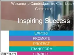 Sites similar to cambridgeshirechamber.co.uk