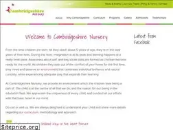 Sites similar to cambridgeshirenursery.com