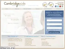 Sites similar to cambridgesidedental.com