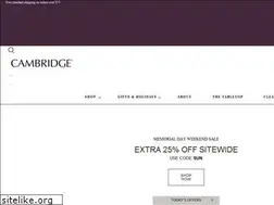 Sites similar to cambridgesilversmiths.com