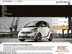 Sites similar to cambridgesmartcars.co.uk