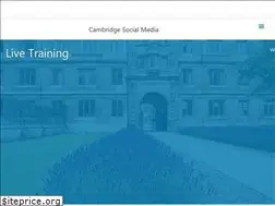 Sites similar to cambridgesocial.media