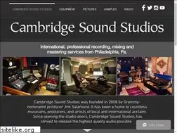 Sites similar to cambridgesoundstudios.com