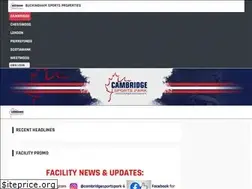 Sites similar to cambridgesportspark.com