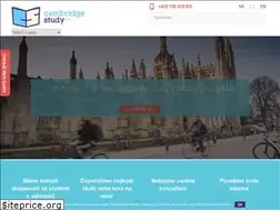 Sites similar to cambridgestudy.cz
