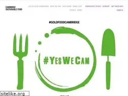 Sites similar to cambridgesustainablefood.org