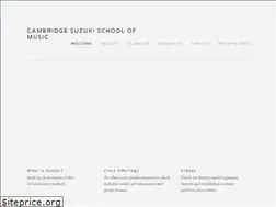 Sites similar to cambridgesuzuki.com
