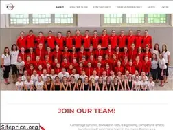 Sites similar to cambridgesynchro.org