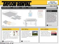Sites similar to cambridgetaylorrental.com