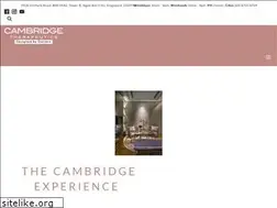 Sites similar to cambridgetherapeutics.com.sg