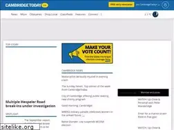 Sites similar to cambridgetoday.ca