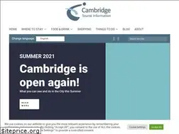 Sites similar to cambridgetouristinformation.co.uk