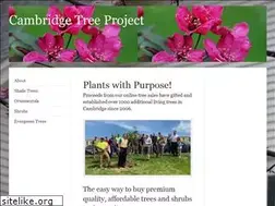 Sites similar to cambridgetreeproject.org