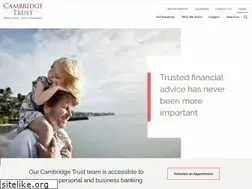 Sites similar to cambridgetrust.com