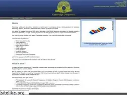 Sites similar to cambridgeultrasonics.com