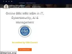 Sites similar to cambridgeuniv.org