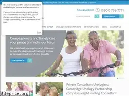 Sites similar to cambridgeurologypartnership.co.uk