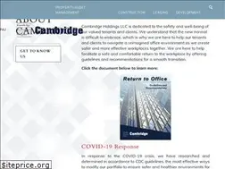 Sites similar to cambridgeus.com