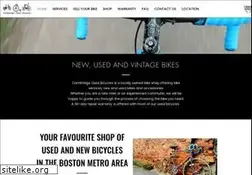 Sites similar to cambridgeusedbicycles.com