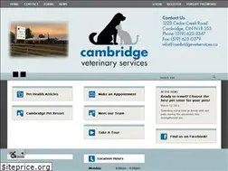 Sites similar to cambridgevetservices.ca
