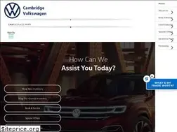 Sites similar to cambridgevw.com