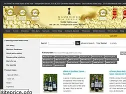 Sites similar to cambridgewine.com