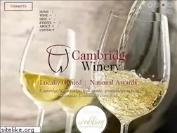 Sites similar to cambridgewinery.com