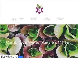 Sites similar to cambridgewinterfarmersmarket.com